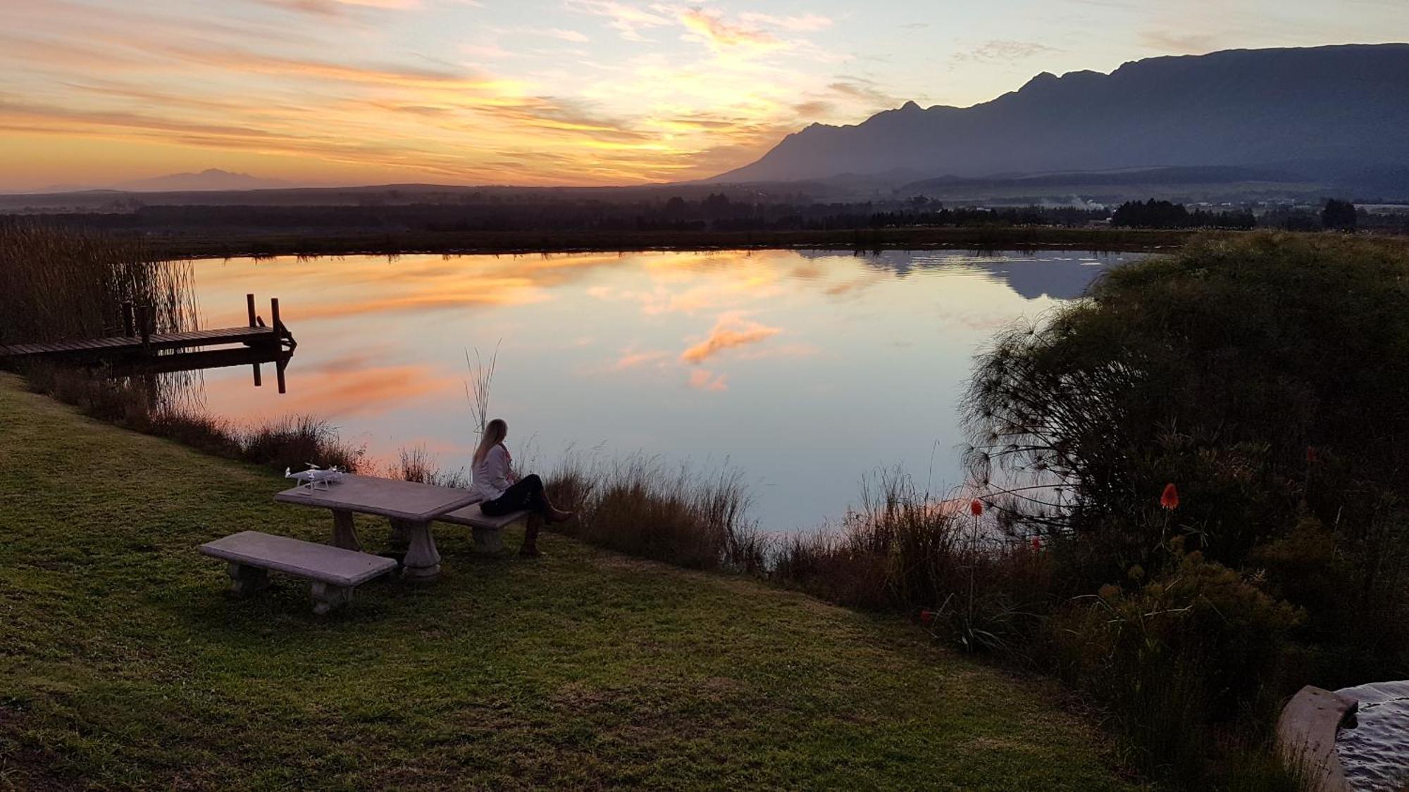 Villa Kwetu Guest Farm Swellendam Esterno foto