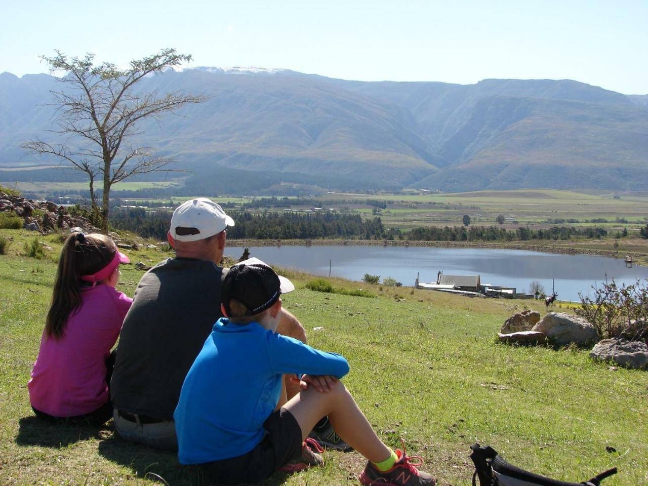 Villa Kwetu Guest Farm Swellendam Esterno foto